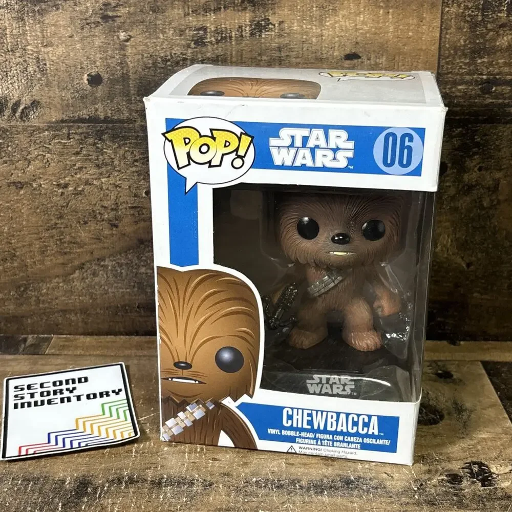 Funko Pop! Vinyl: Star Wars - Chewbacca #6